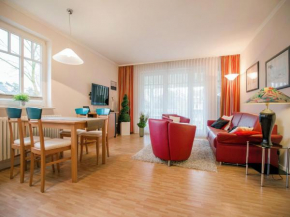 Dünenpark Binz - Komfortplus Ferienwohnung mit 1 Schlafzimmer und Balkon im Obergeschoss 230